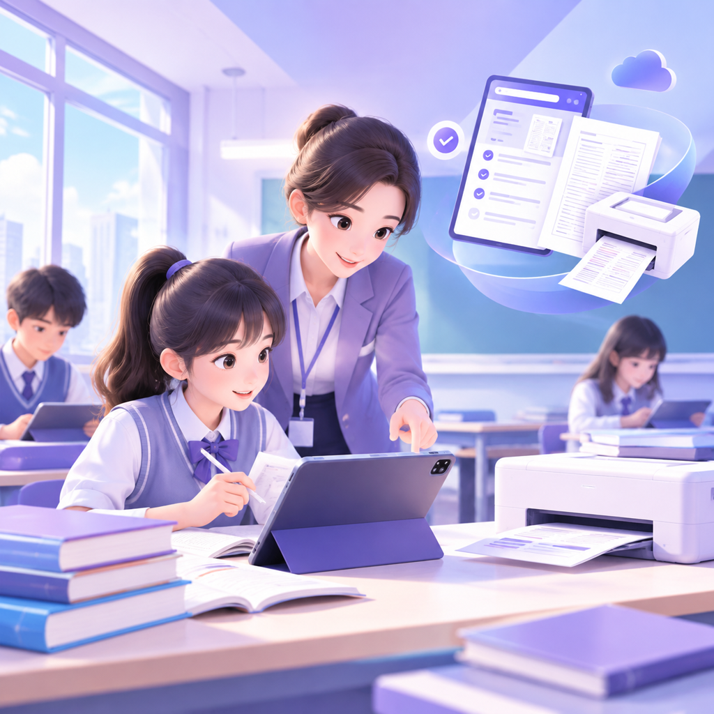 错题本整理打印小程序